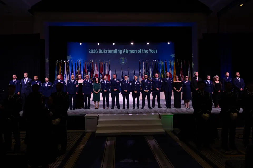 AFA Honors 2026 Outstanding Airmen of the Year at National Conference