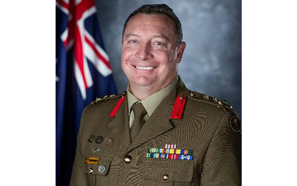 Brigadier Christopher Gardiner