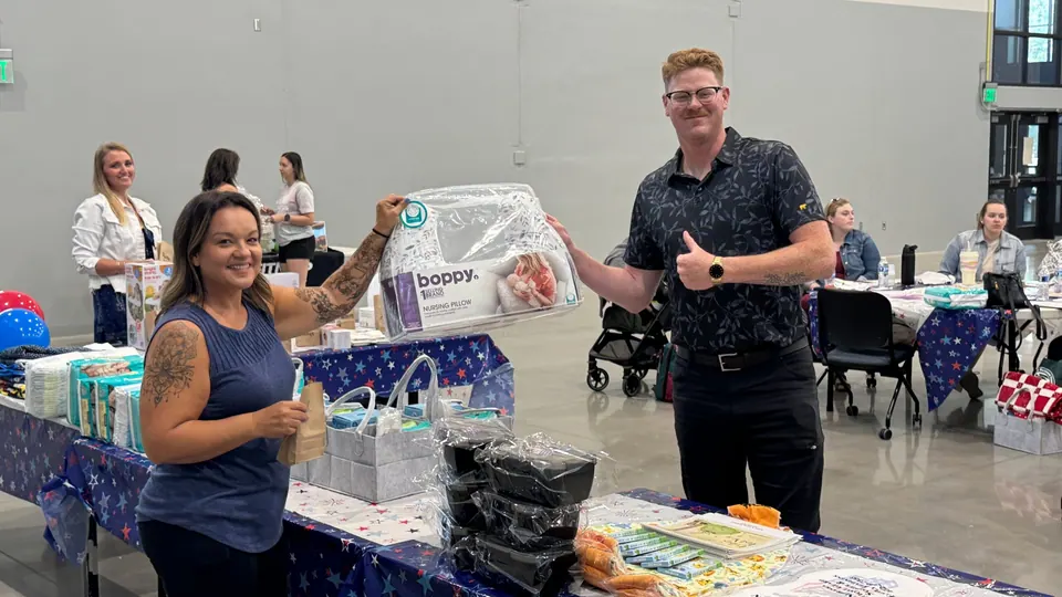 AFA Grant Supports New Military Families in Nebraska