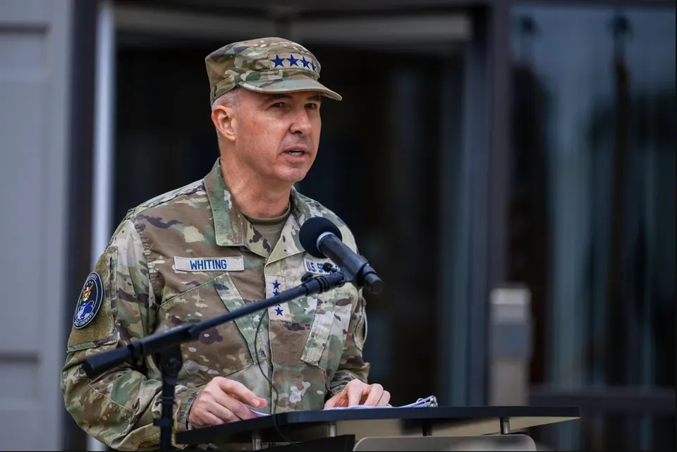 Gen. Stephen N. Whiting